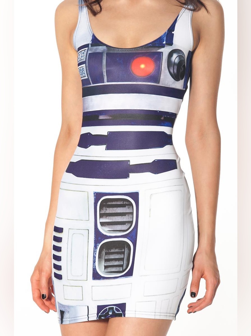 R2D2 starwars blackmilk dress